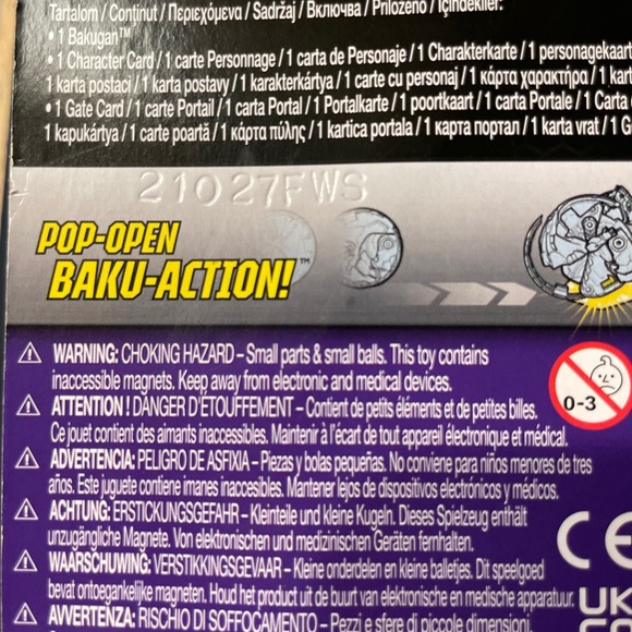 Bakugan Legends Black Darkus CYNDEOUS x SKORPOROS Action Figure NEW - make offer - Picture 3 of 8